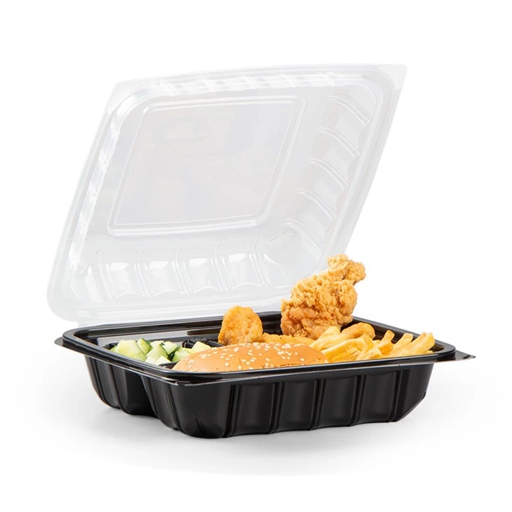 ภาชนะบรรจุอาหารคู่ Takeaway