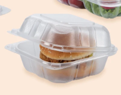 คอนเทนเนอร์ To Go โปร่งใส