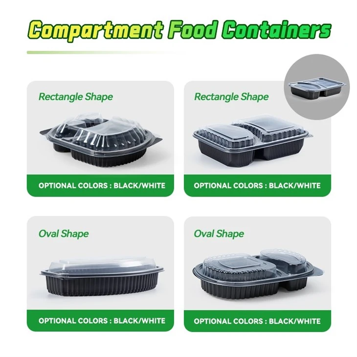 3-compartment To-go Boxes suppliers
