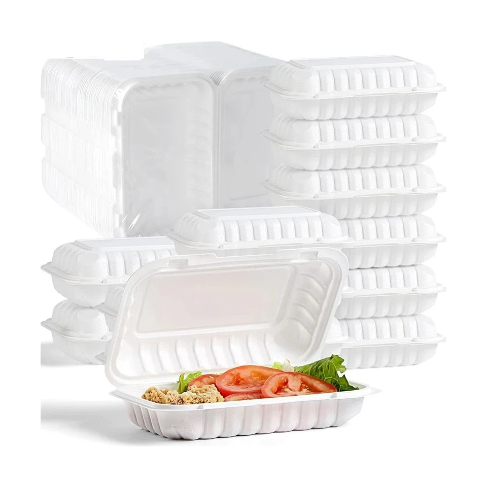 ภาชนะซื้อกลับบ้านที่เป็นมิตรกับสิ่งแวดล้อม 801D