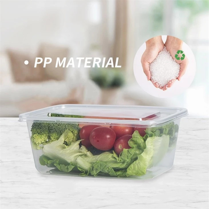 Clear Plastic Food Containers factory