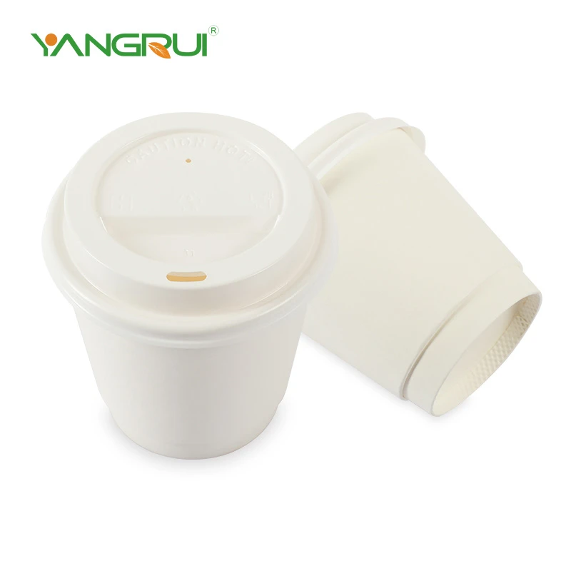 แก้วกาแฟกระดาษสองชั้น