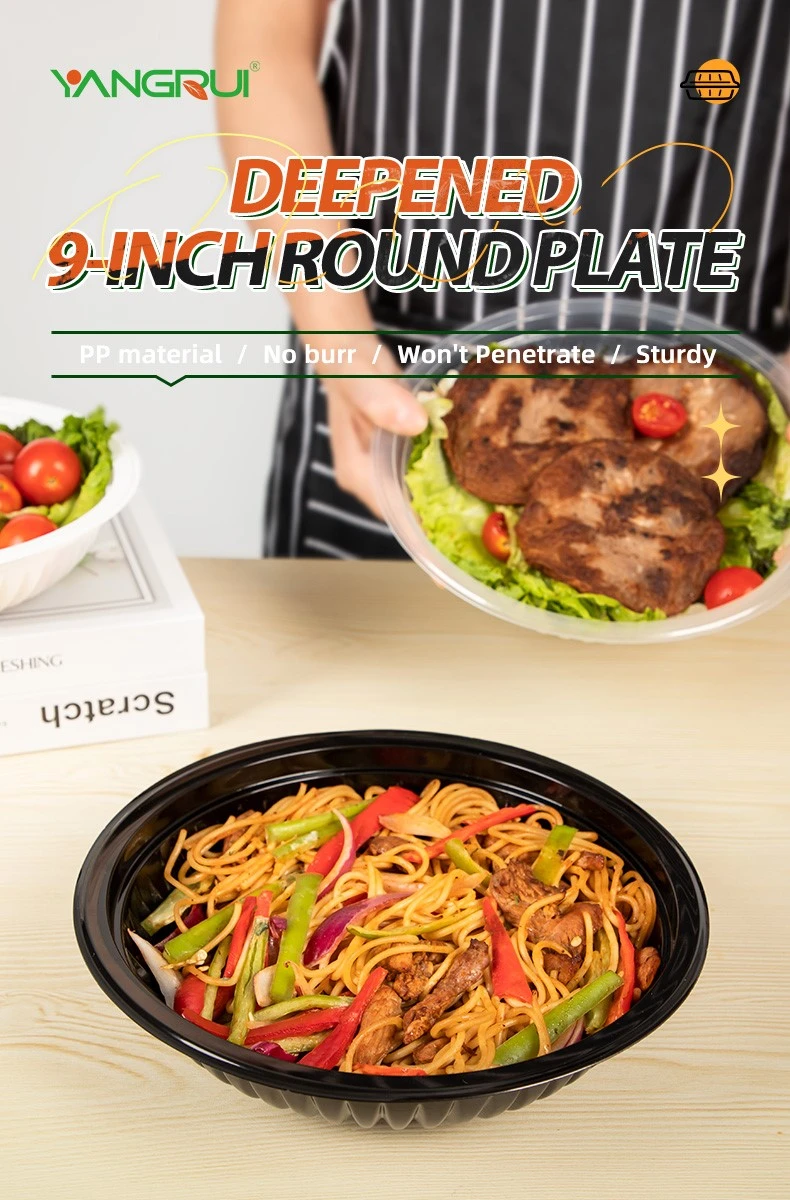deep party plates