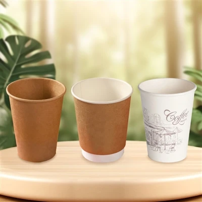 มีใบรับรองด้านสิ่งแวดล้อมประเภทใดบ้างสำหรับถ้วยกาแฟกระดาษที่ใช้แล้วทิ้ง