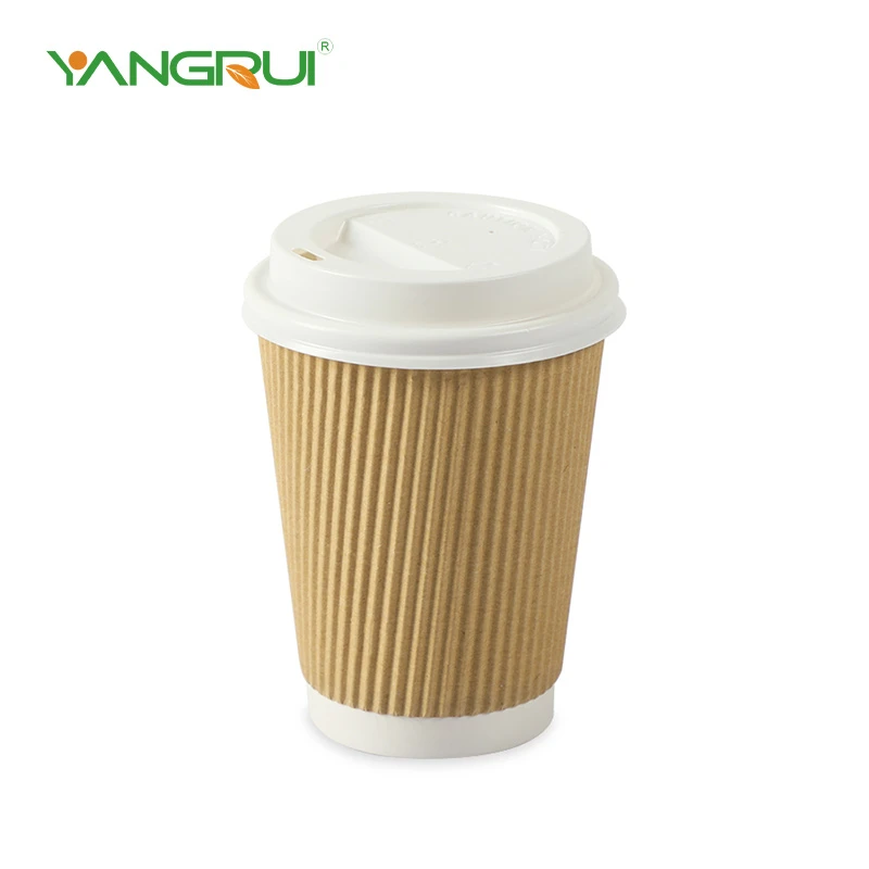 กระดาษแก้วกาแฟพิมพ์ลาย
