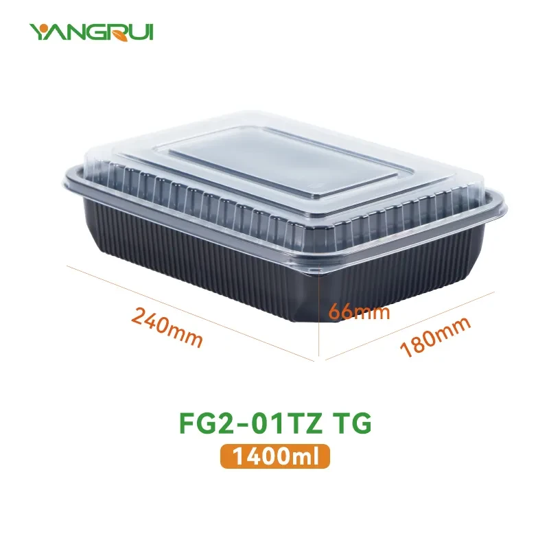 custom to-go food containers