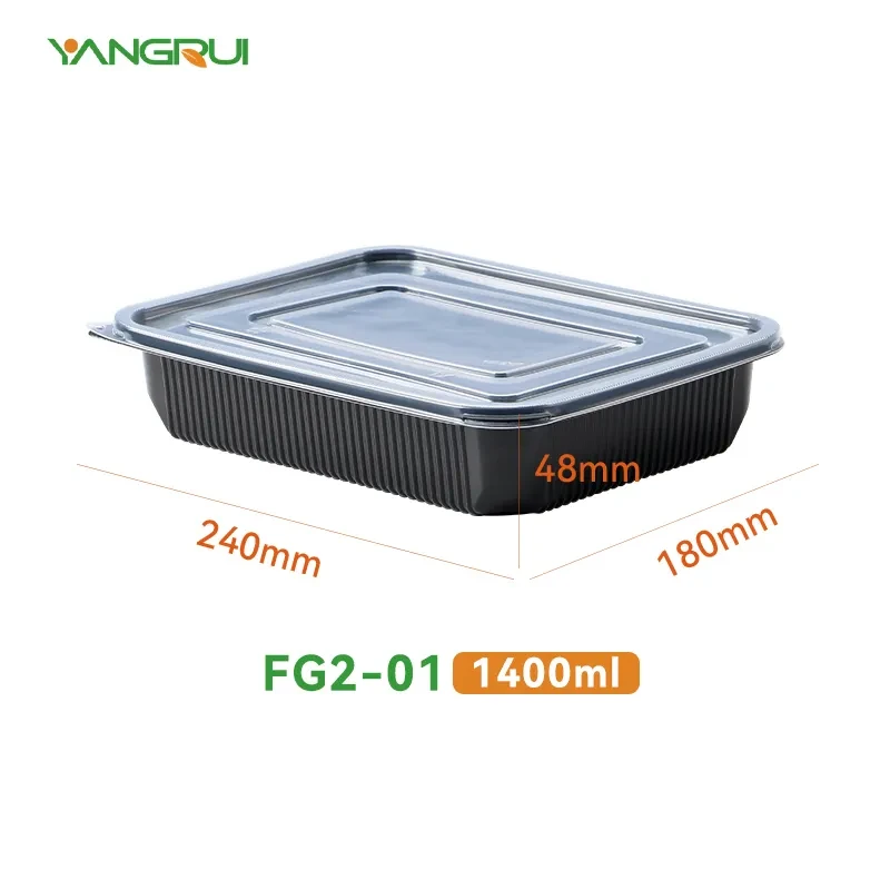 custom to-go food container