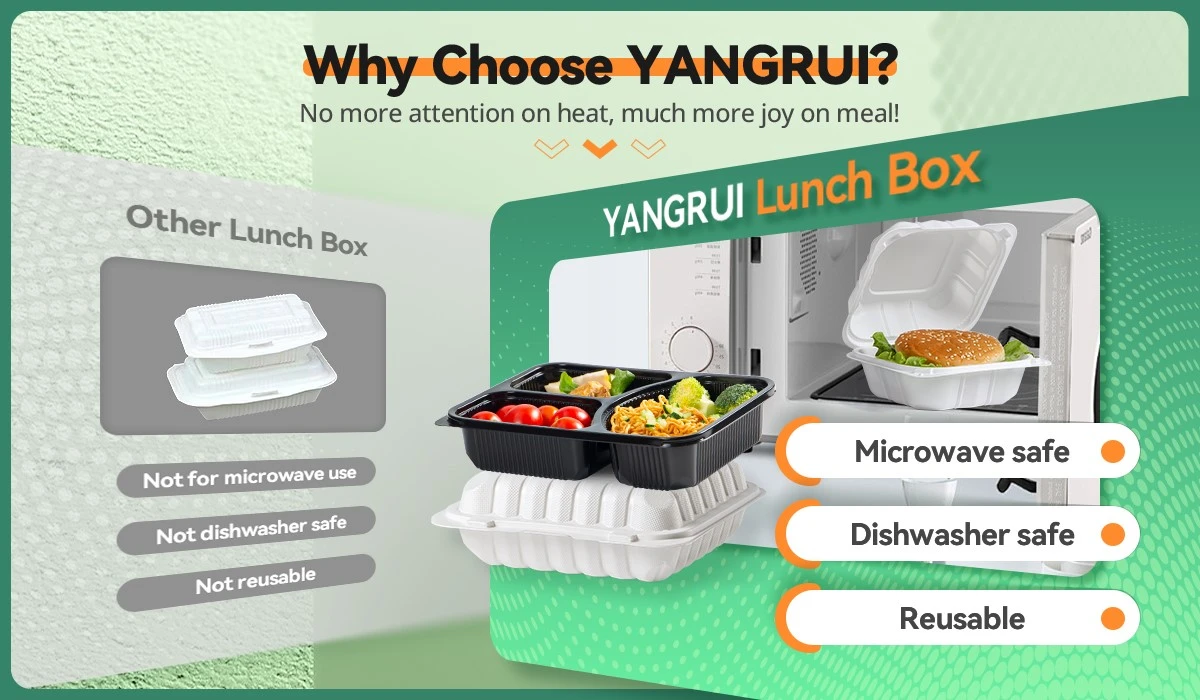 clear carry out containers
