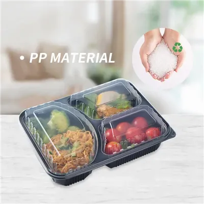 3-compartment To-go Boxes