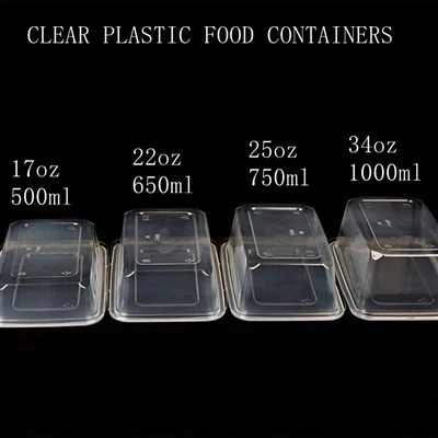 Clear Containers For Food