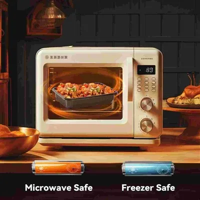 Custom To-go Food Container