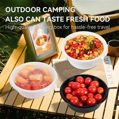 Stackable Plastic Bowls