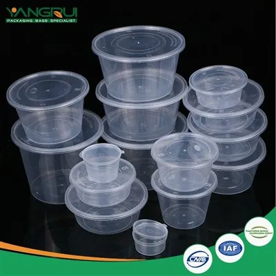 Stackable Plastic Bowls