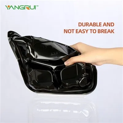 Togo Box With Clear Lid