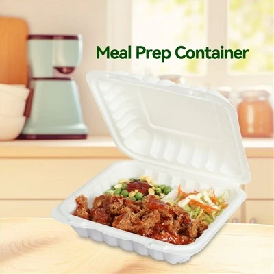 White To-go Boxes White To-go Boxes